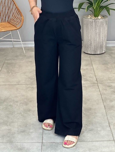 1392-شلواربگ لینن الیزا