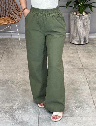 1392-شلواربگ لینن الیزا