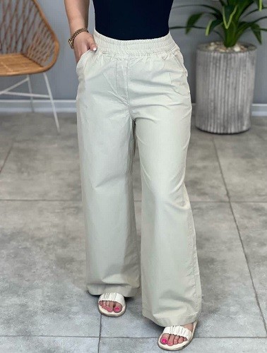 1392-شلواربگ لینن الیزا