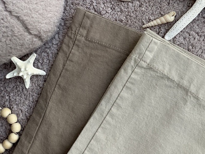 1392-شلواربگ لینن الیزا