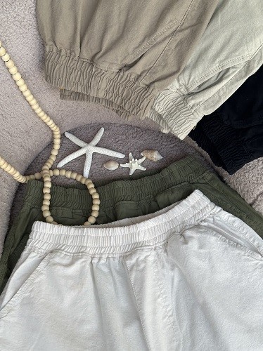 1392-شلواربگ لینن الیزا