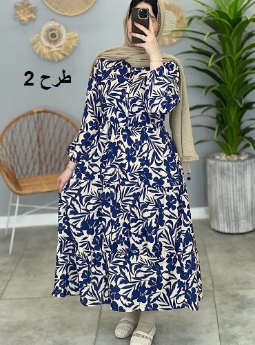 1394-پیراهن بلند پریدخت