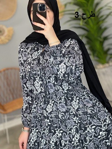 1394-پیراهن بلند پریدخت