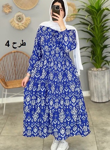 1394-پیراهن بلند پریدخت