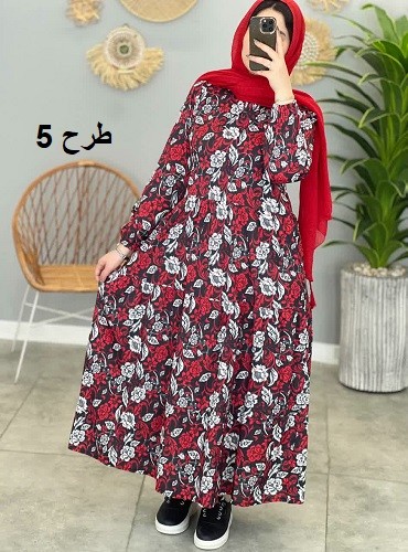 1394-پیراهن بلند پریدخت