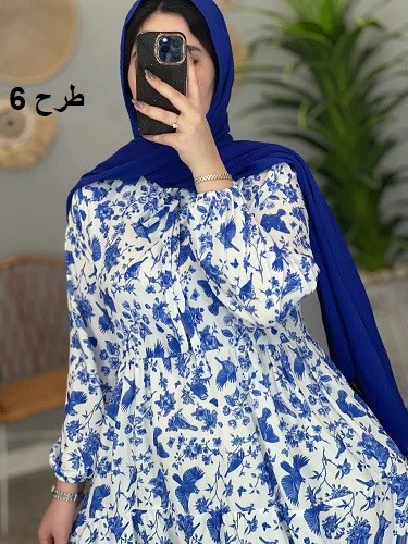 1394-پیراهن بلند پریدخت