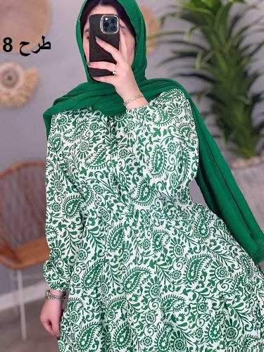 1394-پیراهن بلند پریدخت