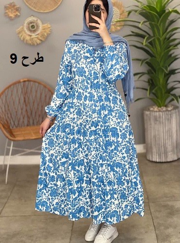 1394-پیراهن بلند پریدخت