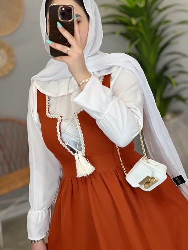 1395-ست شومیزسارافون لیدی