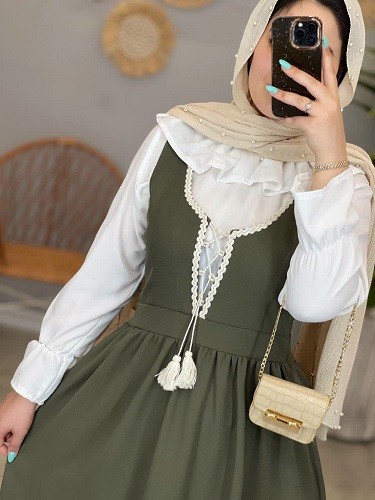 1395-ست شومیزسارافون لیدی