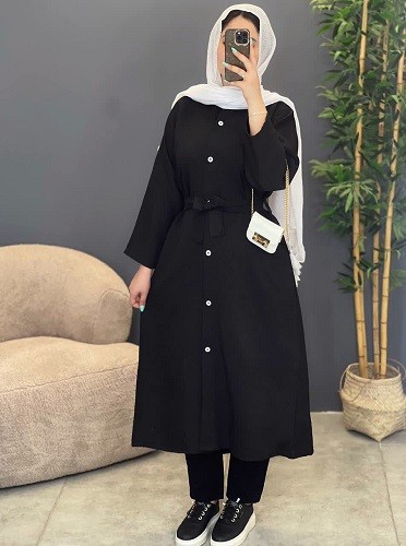 1378- مانتو مزونی آدرینا