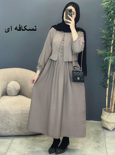 1396-ست کت و سارافون توسکا