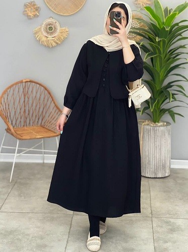 1396-ست کت و سارافون توسکا