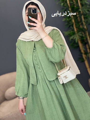 1396-ست کت و سارافون توسکا