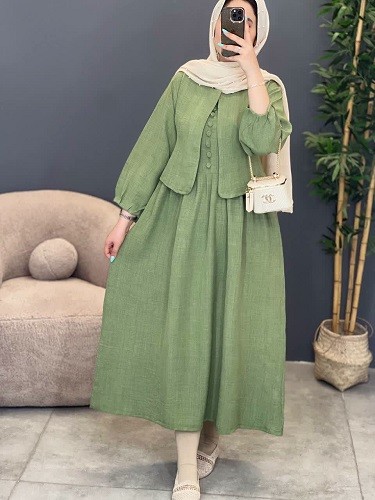 1396-ست کت و سارافون توسکا