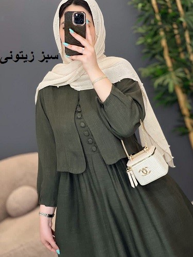 1396-ست کت و سارافون توسکا