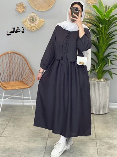 1396-ست کت و سارافون توسکا