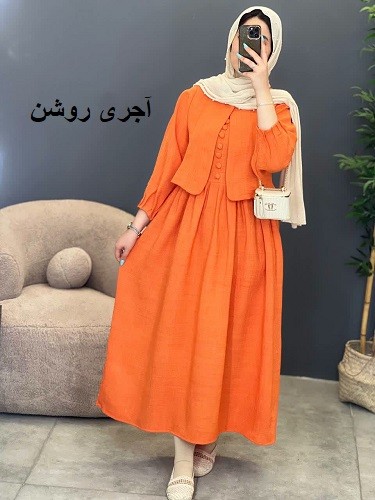 1396-ست کت و سارافون توسکا