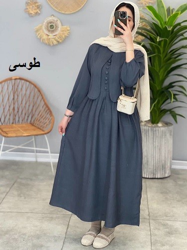 1396-ست کت و سارافون توسکا