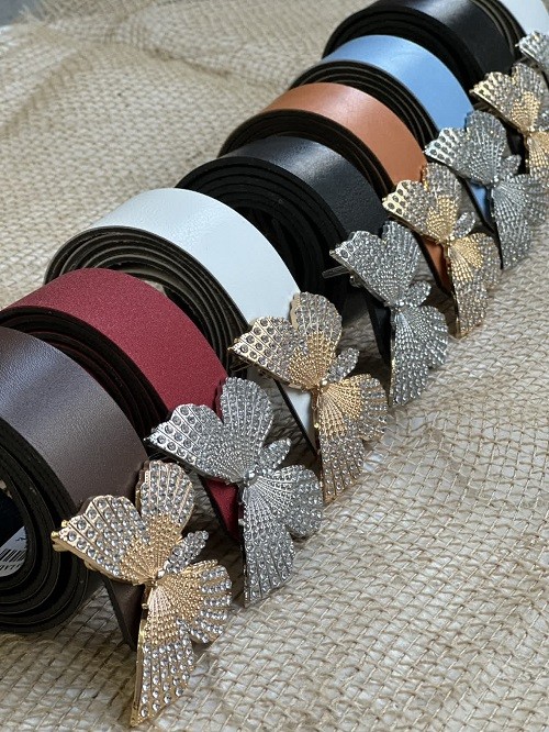 1396-کمربند پروانه نگینی