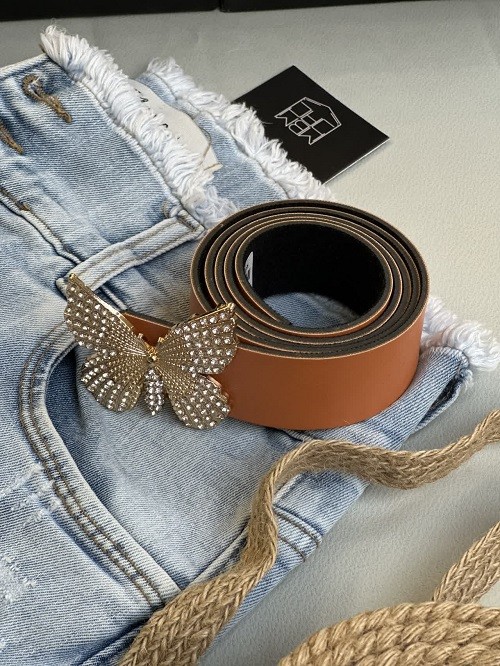 1396-کمربند پروانه نگینی