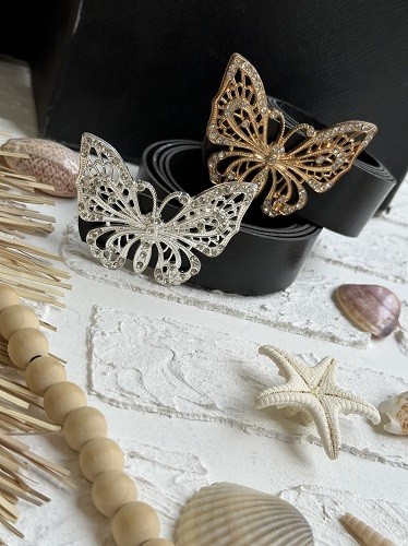 1407-کمربند چرم سنجاقک