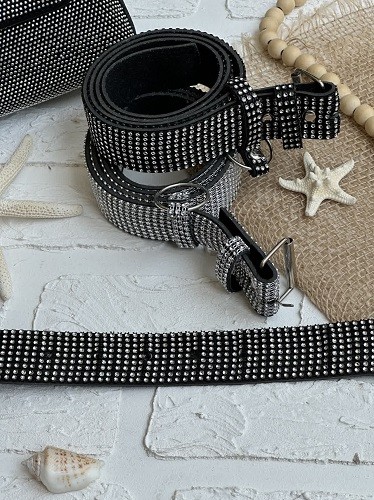 1408-کمربند نگینی