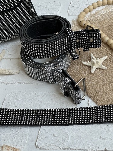 1408-کمربند نگینی