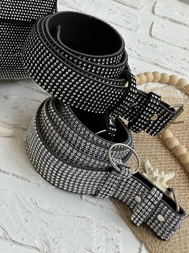 1408-کمربند نگینی