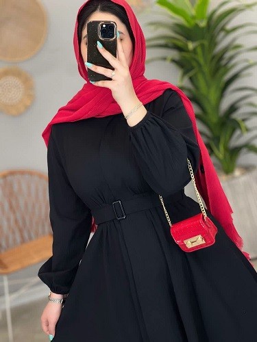 1398- پیراهن مزونی کژال