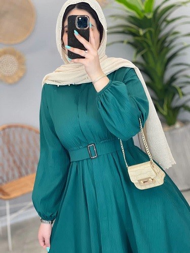 1398- پیراهن مزونی کژال