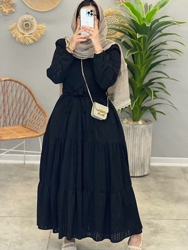 1399-پیراهن مراکشی دلسا