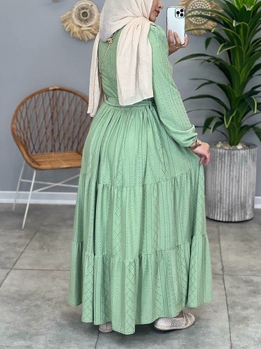 1399-پیراهن مراکشی دلسا