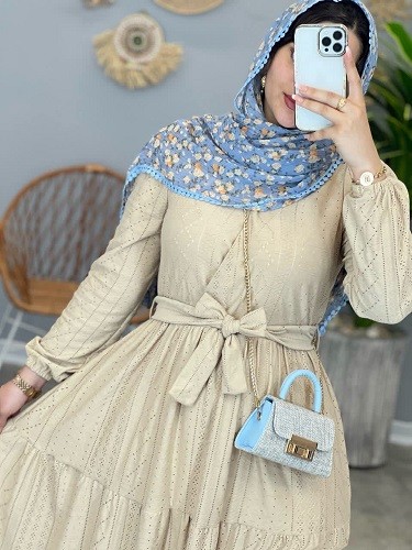 1399-پیراهن مراکشی دلسا