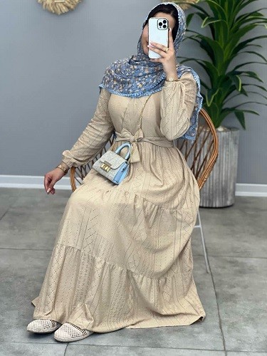 1399-پیراهن مراکشی دلسا