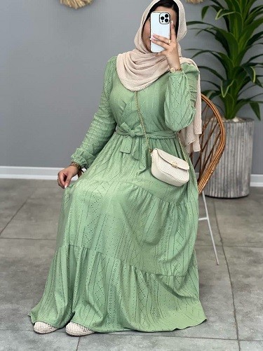 1399-پیراهن مراکشی دلسا