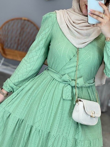 1399-پیراهن مراکشی دلسا