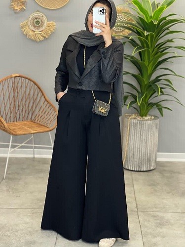 1400-کت و شلوار مزونی دلربا