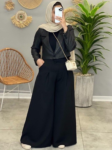 1400-کت و شلوار مزونی دلربا