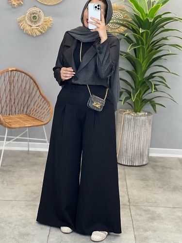 1400-کت و شلوار مزونی دلربا