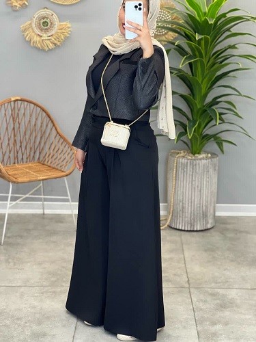 1400-کت و شلوار مزونی دلربا