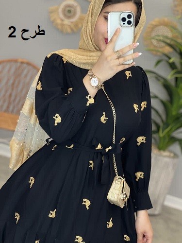 1413-پیراهن مزونی گیلاس