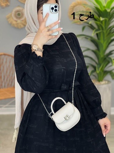 1412-پیراهن مزونی ساحل