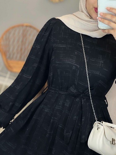 1412-پیراهن مزونی ساحل