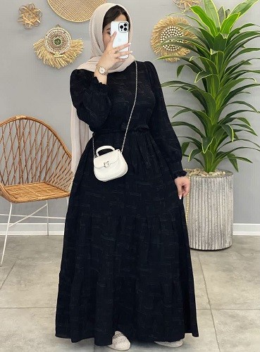 1412-پیراهن مزونی ساحل