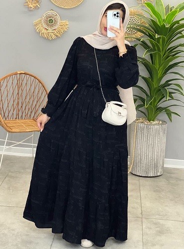 1412-پیراهن مزونی ساحل