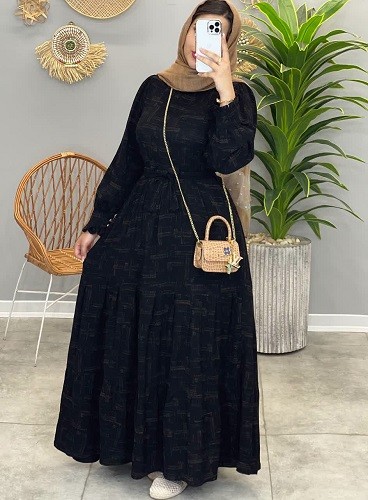 1412-پیراهن مزونی ساحل