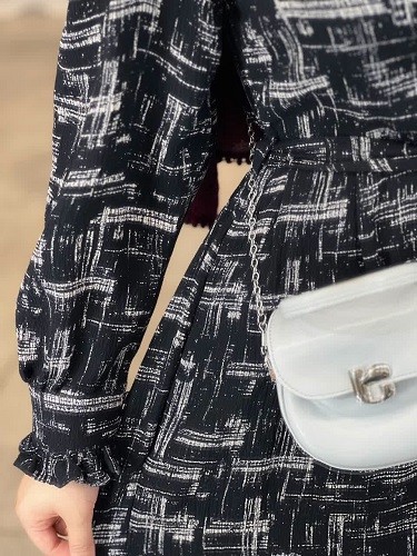 1412-پیراهن مزونی ساحل