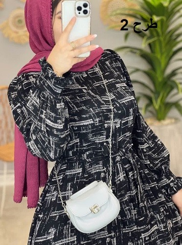 1412-پیراهن مزونی ساحل