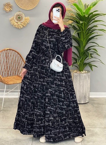 1412-پیراهن مزونی ساحل